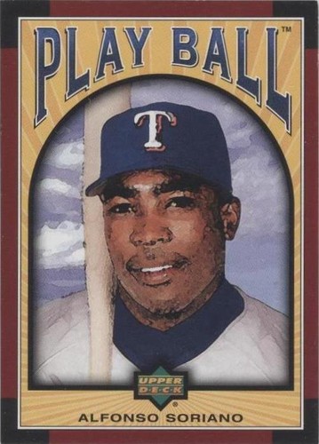 2004 Upper Deck Play Ball - Alfonso Soriano #17