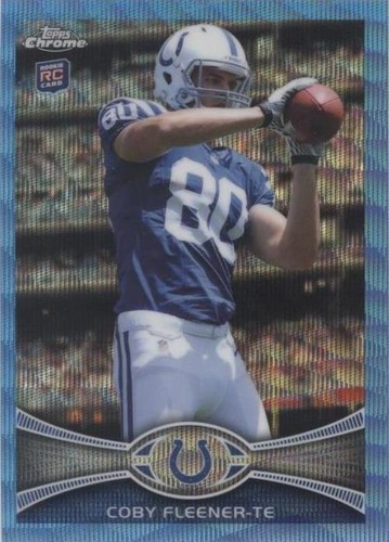 2012 Topps Chrome Coby Fleener #BW-209