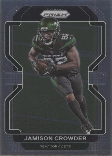 2021 Panini Prizm Jamison Crowder #86