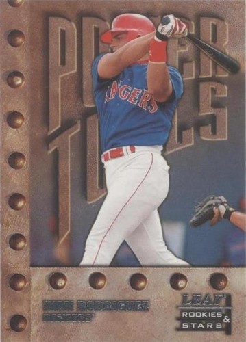 1998 Leaf Rookies & Stars - Ivan Rodriguez #140
