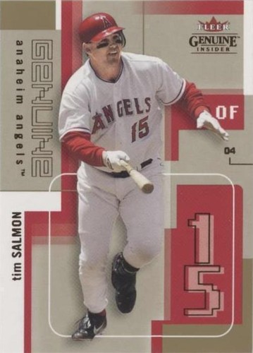 2004 Fleer Genuine Insider - Tim Salmon #83