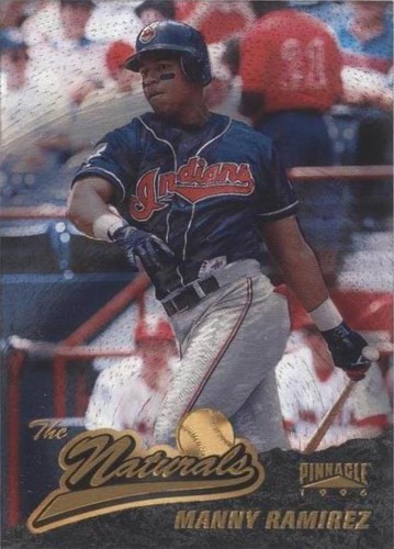 1996 Pinnacle - Manny Ramirez #76