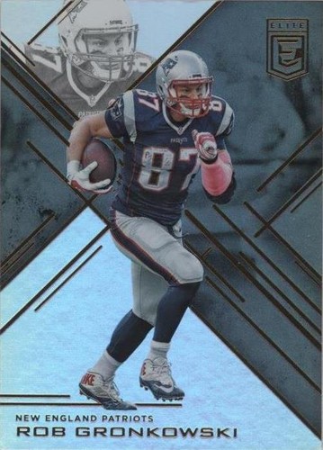 2016 Donruss Elite Rob Gronkowski #15
