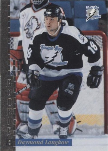 1996-97 Leaf Preferred - Daymond Langkow #140