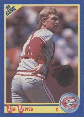 1990 Score - Joe Oliver #576