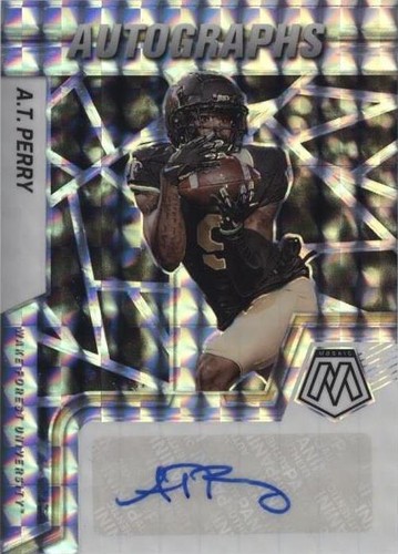 2023 Panini Mosaic Draft Picks A.T. Perry #AM-ATP