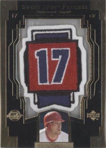 2003 Upper Deck Sweet Spot - Darin Erstad #DE1
