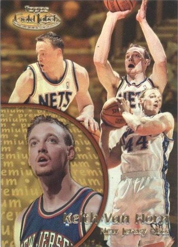 2000-01 Topps Gold Label - Keith Van Horn #29