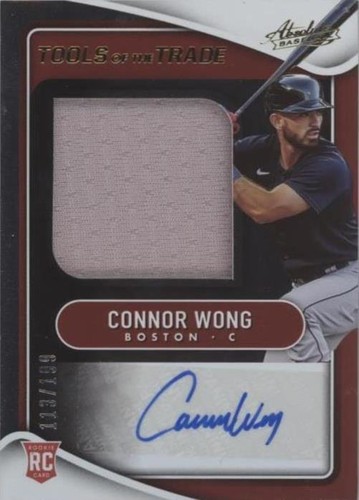 2022 Panini Absolute - Connor Wong #TTJS-CW
