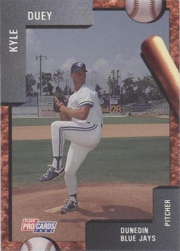 1992 Fleer ProCards Minor League - Kyle Duey #1991
