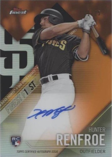 2017 Topps Finest - Hunter Renfroe #FF-HR