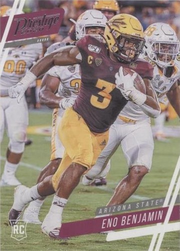 2020 Panini Chronicles Draft Picks Eno Benjamin #10