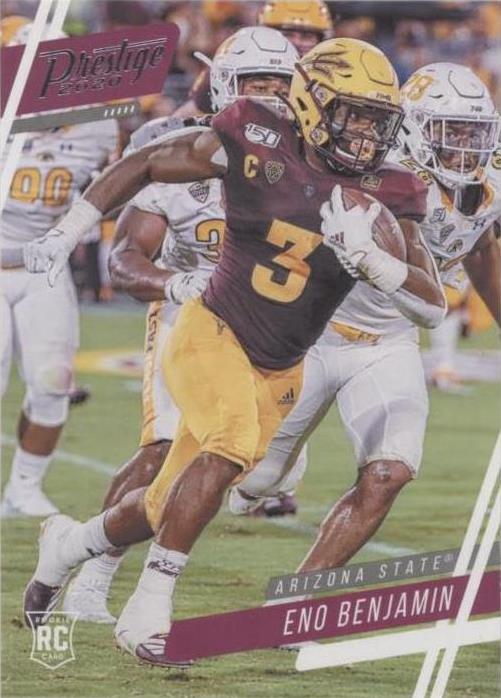 2020 Panini Chronicles Draft Picks Eno Benjamin #10