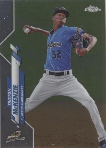 2020 Topps Pro Debut - Triston McKenzie #PDC-99