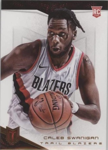 2017-18 Panini Chronicles - Caleb Swanigan #331