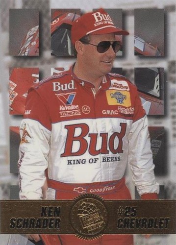 1995 Press Pass Premium - Ken Schrader #4