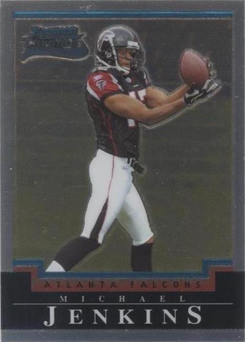 2004 Bowman Chrome Michael Jenkins #167