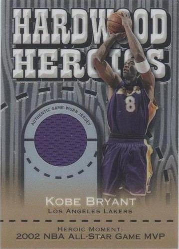 2005-06 Topps Chrome - Kobe Bryant #HH-KB