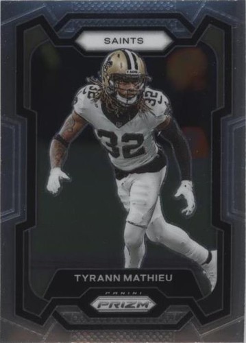 Tyrann Mathieu Trading Cards