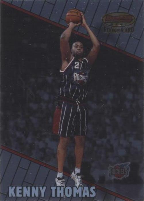 Bowman's Best 1999-00 - Kenny Thomas #122