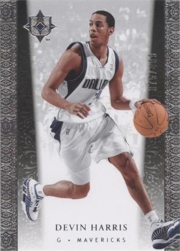2006-07 Ultimate Collection - Devin Harris #24