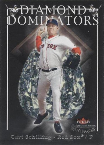 2005 Fleer Platinum - Curt Schilling #2 DD