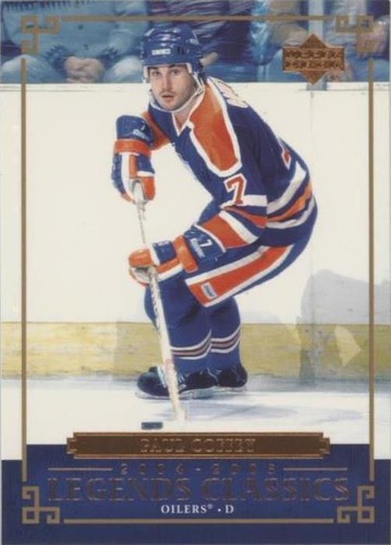 2004-05 Upper Deck Legends Classics - Paul Coffey #42