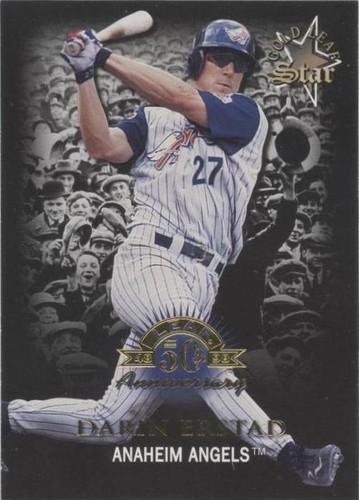 1998 Leaf - Darin Erstad #158