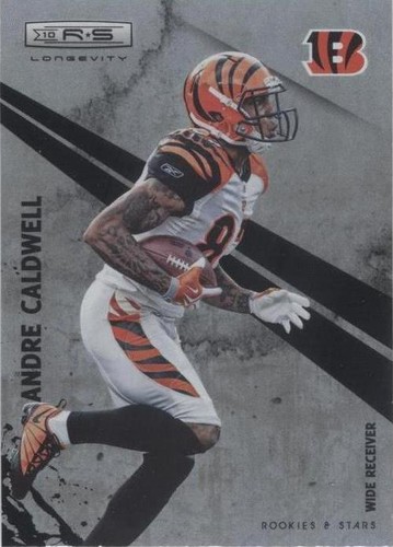 2010 Panini Rookies & Stars Longevity Andre Caldwell #27