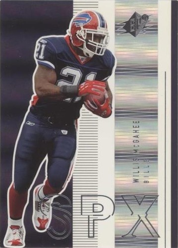 2005 SPx Willis McGahee #11