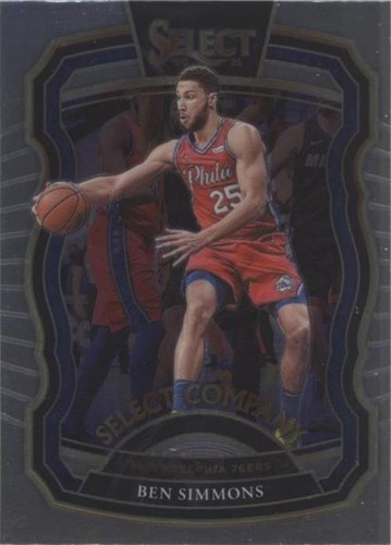 2020-21 Panini Select - Ben Simmons #17
