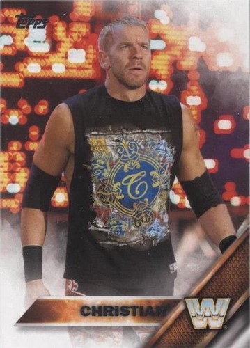 2016 Topps WWE - Christian #59