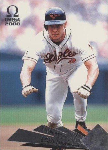 2000 Pacific Omega - Brady Anderson #17
