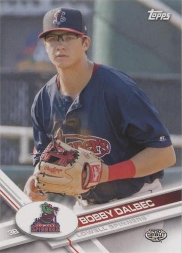2017 Topps Pro Debut - Bobby Dalbec #193