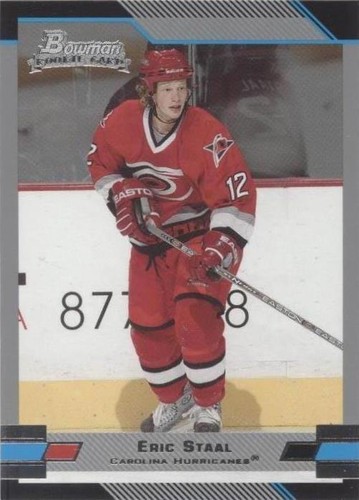 2003-04 Bowman Draft Picks - Eric Staal #120