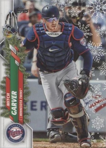 2020 Topps Holiday - Mitch Garver #HW186