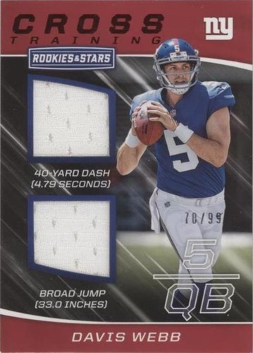 2017 Panini Rookies & Stars Davis Webb #11