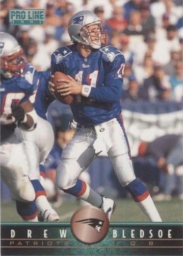 1997 Pro Line Drew Bledsoe #160