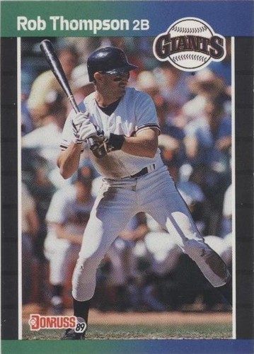 1989 Donruss - Robby Thompson #98