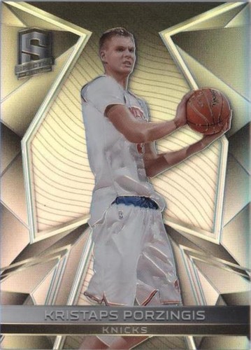 2016-17 Panini Spectra - Kristaps Porzingis #92