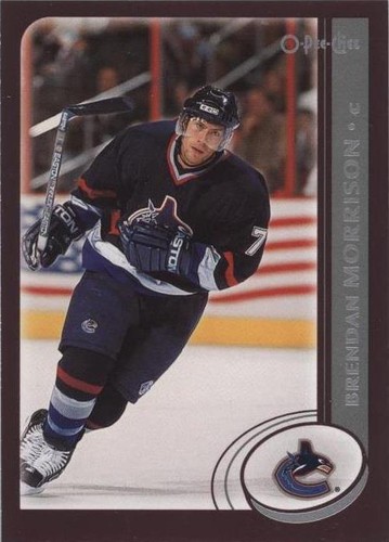 2002-03 O-Pee-Chee - Brendan Morrison #149