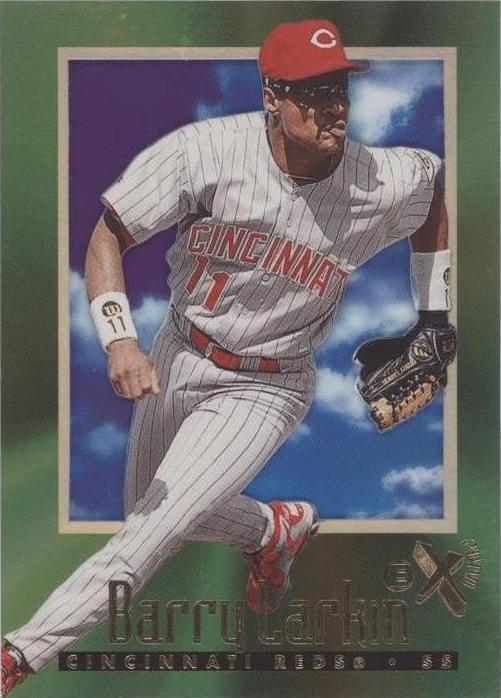メジャーリーグ　カード　Barry Larkin 1990 CLASSIC BARRY LARKIN CARD#48 NM-MT CINCINNATI REDS HALL