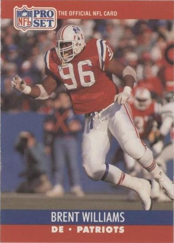 1990 Pro Set Brent Williams #583