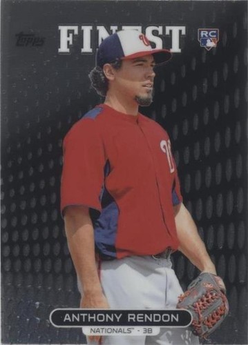 2013 Topps Finest - Anthony Rendon #64
