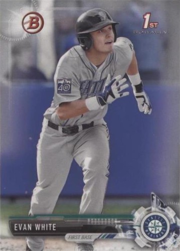 2017 Bowman Draft - Evan White #BD-178
