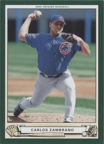 2005 Upper Deck Origins - Carlos Zambrano #39
