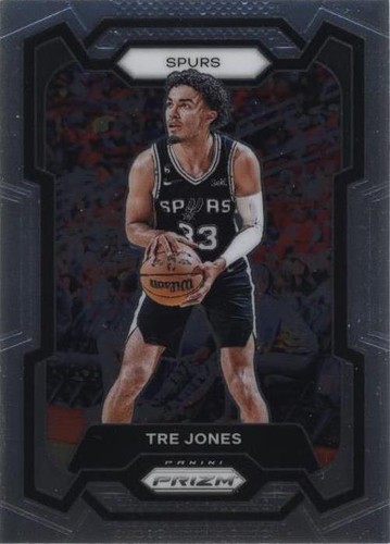2023-24 Panini Prizm - Tre Jones #232