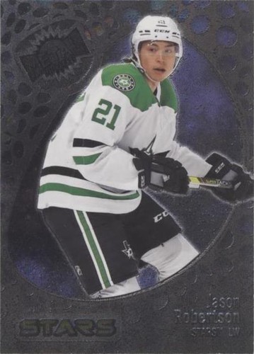 2022-23 Skybox Metal Universe - Jason Robertson #128