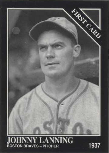 1994 The Sporting News Conlon Collection - Johnny Lanning #1301