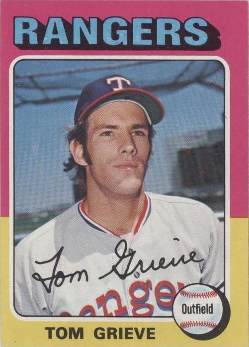 1975 Topps - Tom Grieve #234